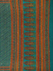 Green Floral Designed Chanderi Cotton Saree - Diadem