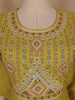 Green Floral Designed Cotton Salwar Suit
