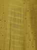 Green Floral Designed Cotton Salwar Suit