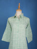 Green Floral Designed Cotton Salwar Suit - Diadem