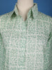 Green Floral Designed Cotton Salwar Suit - Diadem