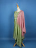 Green Floral Designed Georgette Salwar Suit