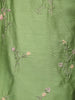 Green Floral Designed Georgette Salwar Suit