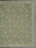 Green Floral Designed Organza Designer Saree - Diadem