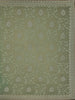 Green Floral Designed Organza Designer Saree - Diadem