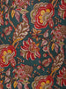 Green Floral Design Printed Cotton Salwar Suit - Diadem