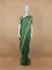 Green Floral Designed Raw Silk Saree - Diadem
