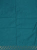 Green Floral Designed Semi Tussar Saree - Diadem