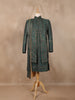 Green Floral Designed Sherwani Suit for Reception