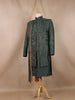 Green Floral Designed Sherwani Suit for Reception