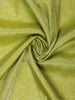 Green Floral Woven Pure Kanchipuram Silk Saree - Diadem