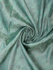 Green Floral Woven Pure Kanchipuram Silk Saree - Diadem
