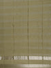 Green Floral and Checks Woven Silk saree - Diadem
