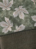 Green Floral Designed Fancy Cotton Saree - Diadem