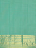 Green Paisley Weave Pure Kanchipuram Silk Saree - Diadem