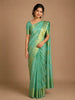 Green Paisley Weave Pure Kanchipuram Silk Saree