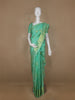 Green Paisley Weave Pure Kanchipuram Silk Saree - Diadem