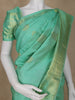 Green Paisley Weave Pure Kanchipuram Silk Saree - Diadem