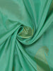 Green Paisley Weave Pure Kanchipuram Silk Saree - Diadem