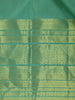Green Paisley Weave Pure Kanchipuram Silk Saree - Diadem