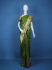 Green Peacock Designed Soft Silk Saree - Diadem