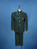 Green Pollyester Bird Printed Sherwani And Pant Set - Diadem