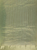 Green Stripes Designed Organza Designer Saree