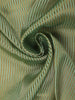 Green Stripes Designed Organza Designer Saree