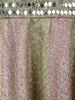 Green and Pink Floral Mirror Designed Banarasi Silk Lehenga for Bridesmaid - Diadem