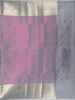 Grey And Purple Floral Woven Semi Tussar Saree
