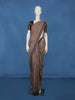 Grey Floral Design Pure Cotton Saree