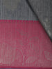 Grey Floral Design Semi Tussar Silk Saree