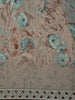 Grey Floral Printed Georgette Saree