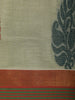 Grey Motif Design Pure Cotton Saree