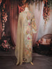 Grey Multicolour Floral Embroidered Patchwork Tissue Silk Palazzo Suit with Net Dupatta