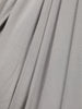 Grey Sequins Embroidered Lyrca Ready To Wear Saree With Designer Blouse