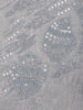Grey Sequins Embroidered Viscose Men’s Suit