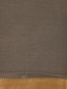 Grey Solid Design Pure Cotton Saree