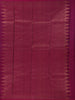 Grey Stripes Woven Design Kanchipuram Silk Saree