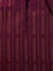 Grey Stripes Woven Design Kanchipuram Silk Saree