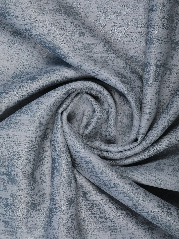 Grey Abstract Designed Jodhpuri Men's Suit - Diadem