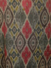 Grey Abstract Print Tissue Straight Cut Salwar Suit - Diadem