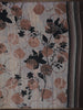 Grey Floral Designed Semi Tussar Saree - Diadem