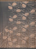 Grey Floral Designed Semi Tussar Saree - Diadem