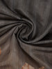 Grey Floral Designed Semi Tussar Saree - Diadem