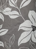 Grey Floral Designed Cotton Salwar Suit - Diadem