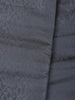 Grey Floral Designed Fancy Art Silk Saree - Diadem