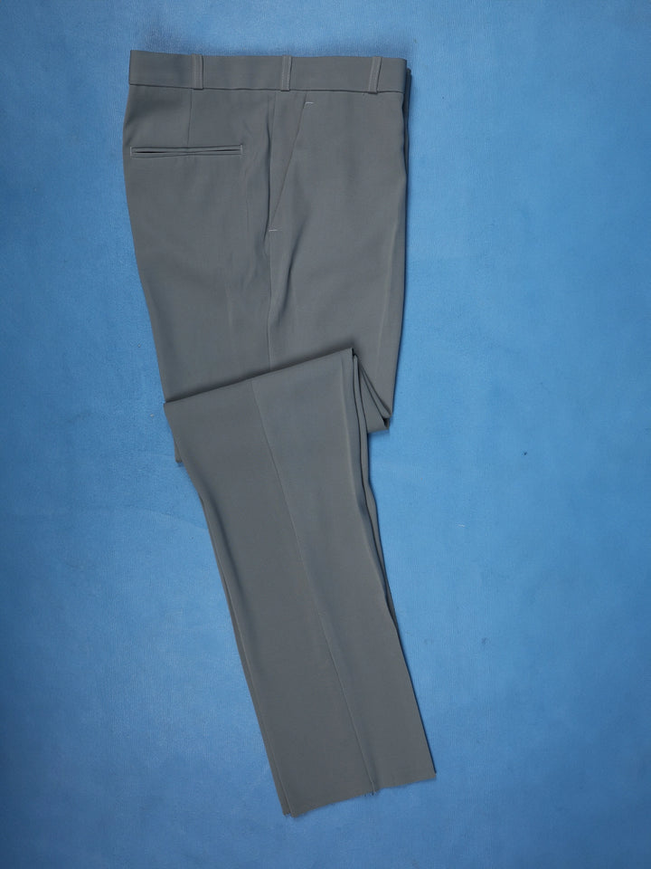 Grey Floral Designed Jodhpuri Men's Suit - Diadem