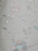 Grey Floral Designed Sherwani Suit