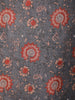 Grey Floral Printed Cotton Salwar Suit - Diadem